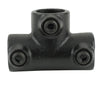 Steel Tek 680-404hc 3/4 Black 3-Socket Tee