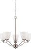 5-LITE CHANDELIER PATTON B.N