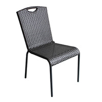 Sonoma Chat Chair, Steel/Woven