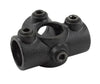 Steel Tek 687-604hc 3/4 Black 3-Socket Cross