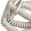 Black Point Products 25 ft. L White Telephone Handset Coil Cord