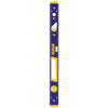 Irwin  24 in. Aluminum  Box Beam  Level  3 vial