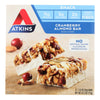 Atkins Day Break Bar Cranberry Almond - 5 Bars