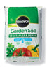 Miracle Gro 73759430 1 Cu Ft Garden Soil for  Vegetable& Herbs (Pack of 50)