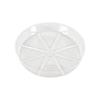 Gardeners Choice VS4VUS 4" Clear Vinyl Planter Saucer (Pack of 50)