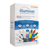 Sylvania  Illuminet  LED  C6  Multi  100 count Color Changing  Light Set  24.75 ft.