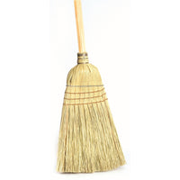 DQB 12.2 in. W Broomcorn Broom