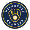 MLB - Milwaukee Brewers Roundel Rug - 27in. Diameter