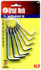 Great Neck SAE Hex Key 7 pc