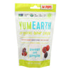 Yummy Earth Organic Super Sour Standup Lollipops - 3 oz - Case of 6