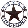 De Leon Collections Metal Star Texas Longhorns