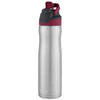 Contigo AutoSeal Chill 24 oz Maroon/Silver BPA Free Water Bottle