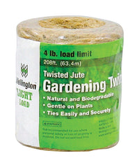 Wellington 208 ft. L Natural Twisted Jute Gardening Twine