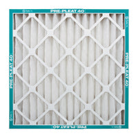 Precisionaire Grille Filter Low Pressure, Pre Pleat 20 " X 20 " X 1 " Merv 8 (Case of 12)