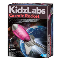 Toysmith 4M KidzLabs Cosmic Rocket Kit Plastic Multicolored