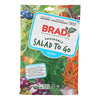 Brad's Plant Based - Salad To Go Ranch - Case of 12-2 OZ