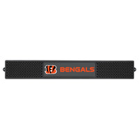 NFL - Cincinnati Bengals Bar Mat - 3.25in. x 24in.