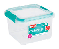 Decor Match-Ups 5.9 cups Clear Food Storage Container 1 pk