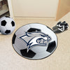 University of New Hampshire Soccer Ball Rug - 27in. Diameter