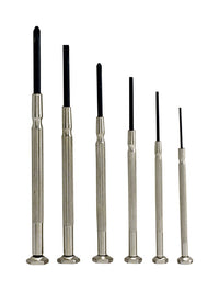 Great Neck 6 pc Multi-Blade Precision Screwdriver Set