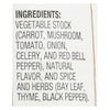 Kitchen Basics Vegetable Stock - Case of 12 - 8.25 Fl oz.