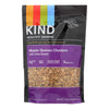 Kind Fruit and Nut Bars Clusters - Maple Walnut with Chia and Quinoa - 11 oz - Case of 6