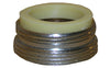 Aerator Adapter Fits Kohler & Central, Chrome-Plated, 13/16 x 27 Male Thread x 55/64-In. x 27 Male Thread