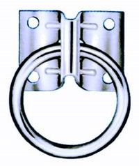 Hindley 41640 Zinc Plate Style Hitching Ring (Pack of 10)