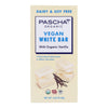 Pascha - Bar White Chocolate Vegan - Case of 10 - 2.82 OZ