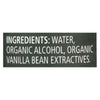 Frontier Herb Vanilla Extract - Organic - 2 oz