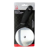 Chef Craft Pizza Cutter Large Black Handle Carded