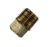 Amc 756109-02 1/8" Brass Lead Free Pipe Plug