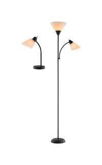 Tensor  Gloss  Black  Lamp Set