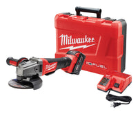 Milwaukee M18 Fuel Cordless 18 V 4-1/2 to 5 in.   Angle Grinder Kit 8500 rpm