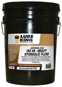 Hydraulic Fluid, AW ISO 68, 5-Gallons