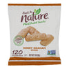 Back To Nature Mini Honey Graham Sticks - Snack Pack Case of 100