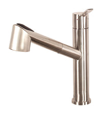 Franke One Handle Stainless Steel Pull Out Kitchen Faucet