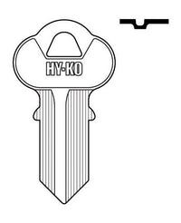 Hy-Ko Home House/Office Key Blank CG2 Double sided For Chicago Locks (Pack of 10)