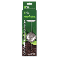 Luster Leaf Rapitest Soil Thermometer Stainless Steel Silver