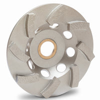 MK Diamond  Contractor  4 in. Dia. x 5/8 in.-11 in.  Cup Grinding Wheel  1 pk