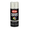 Krylon Fusion All-In-One Gloss River Rock All-In-One Spray Paint 12 oz (Pack of 6)