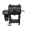 Oklahoma Joe's Rider DLX Wood Pellet Grill and Smoker Black