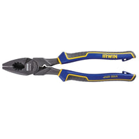 Irwin Vise-Grip 9-1/2 in. Alloy Steel Leverage Linemans Linesman Pliers