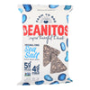 Beanitos - Black Bean Chips - Sea Salt - Case of 6 - 5 oz.