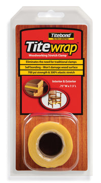 Titebond 16310 7.5' Titewrap Reusable Silicone Clamp Tape