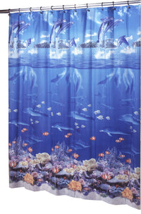 Excell 3106 Sea Life Shower Curtain