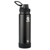 Takeya Actives 24 oz. Double Wall Water Bottle Onyx