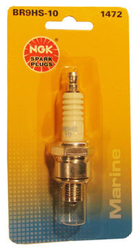 Spark Plug, Marine, BR9HS-10 (Pack of 6)