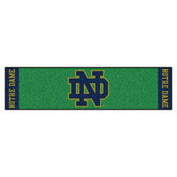 Notre Dame Putting Green Mat - 1.5ft. x 6ft.