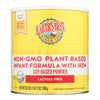 Earth's Best - Inft Form Soy W/iron - Case of 4-21 OZ